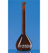 BRAND普蘭德 棕色玻璃容量瓶