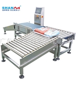 大稱量稱重設(shè)備善安SACW-30KG重量檢測機重檢機