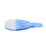 BD 366594觸壓式一次性末梢采血器 藍(lán)色采血器