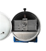 欣諭生產(chǎn)型輻射冷凍干燥機XY-GY系列定制石墨烯制備設(shè)備食品，醫(yī)藥大型生產(chǎn)型凍干機