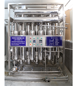 石家莊列管多效蒸餾水機(jī)GMP認(rèn)證生產(chǎn)廠家LD-100