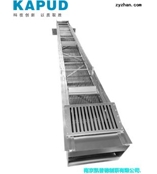 GF型回轉(zhuǎn)式固液分離機(jī) 污水處理過(guò)程中撈泥機(jī)廠家定制型號(hào)GSHZ