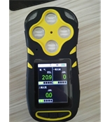 氧氣一氧化碳二氧化氮三合一氣體報警儀