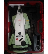 徠卡全站儀TS09PLUS內(nèi)置藍(lán)牙智能系統(tǒng)精度1秒免棱鏡500米