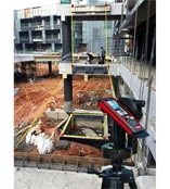 徠卡掌上全站儀S910應(yīng)用于電梯安裝快速測(cè)量高差水平距角度點(diǎn)對(duì)點(diǎn)距離