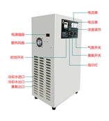 KEN-50G-YFL 50G臭氧發(fā)生器-氧氣源