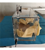 有機(jī)玻璃手套箱真空箱定制